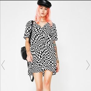 Motel Trippy Crosena dress